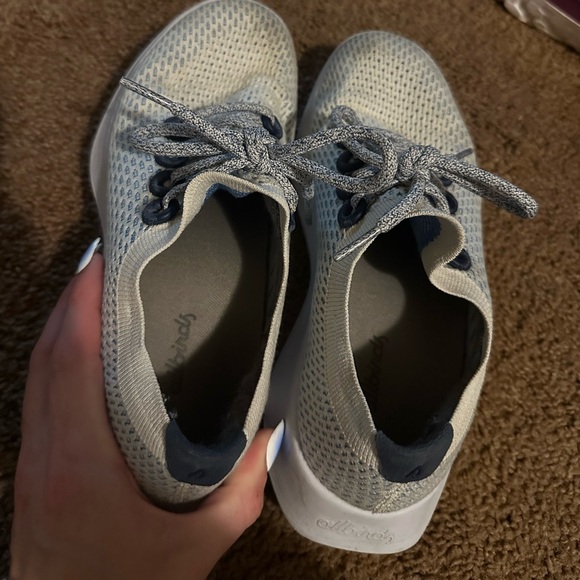 Allbirds Tree Dasher 1-Blue/White - Picture 6 of 9